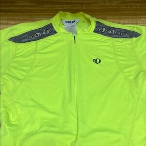 Pearl Izumi Fluorescent Yellow Cycling Top L/S